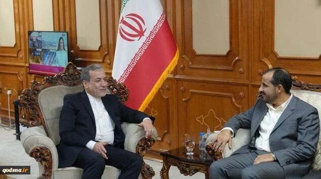 دیدار محمد عبدالسلام با عراقچی در مسقط 2