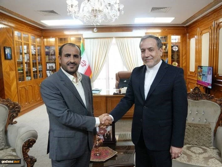 دیدار محمد عبدالسلام با عراقچی در مسقط 3