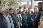 تشییع پیکر سرلشکر شهید عباس نیلفروشان در تهران/  حضور سران و سرداران نظام در مراسم / طنین اندار شدن  شعارهای 