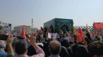 اختصاصی قدسنا/ گزارش تصویری مراسم تشییع سردار شهید نیلفروشان در میدان امام حسین تهران
 8