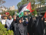 اختصاصی قدسنا/ گزارش تصویری مراسم تشییع سردار شهید نیلفروشان در میدان امام حسین تهران
 4