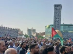 اختصاصی قدسنا/ گزارش تصویری مراسم تشییع سردار شهید نیلفروشان در میدان امام حسین تهران
 6