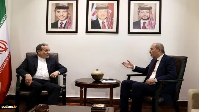 دیدار وزیران خارجه ایران و اردن درعمان 2