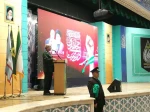 اختتامیه نهمین اجلاسیه بین‌المللی مجاهدان در غربت در مشهد

 3