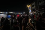 جوانان عراقی دفتر شبکه MBC عربستان را به آتش کشیدند + فیلم 2