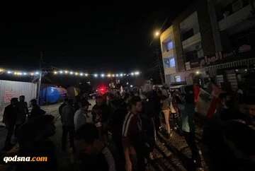 جوانان عراقی دفتر شبکه MBC عربستان را به آتش کشیدند + فیلم 2