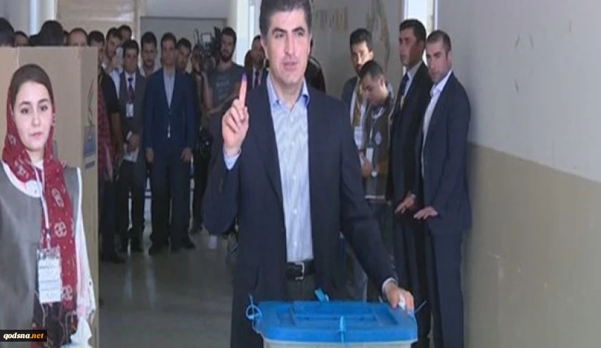 برگزاری انتخابات پارلمانی منطقه کردستان عراق 2