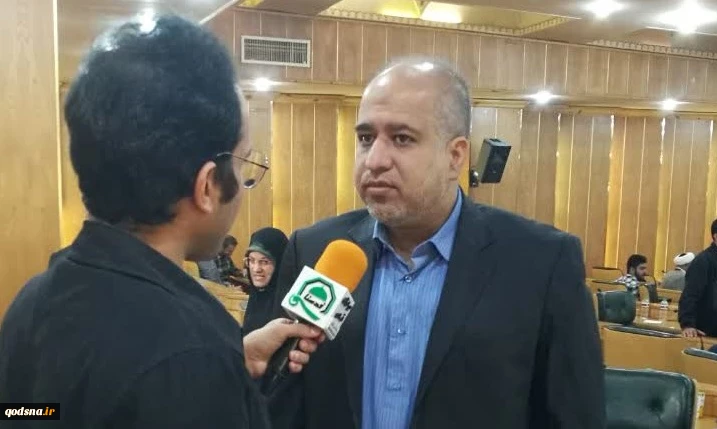 علی خضریان در گفت و گو با خبرگزاری قدس(قدسنا)؛

در حمایت از فلسطین مردم جلوتر از دولت ها هستند
 2