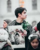 تظاهرات گسترده در نروژ در حمایت از غزه و محکومیت جنایات و نسل‌کُشی رژیم صهیونیستی علیه ملت فلسطین  3