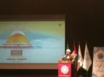 هم اکنون همایش حمایت از جبهه مقاومت و مردم مظلوم لبنان از سوی جمعیت اعتلای نهادهای مردمی انقلاب اسلامی در سالن ایوان شمس تهران شروع شد 4