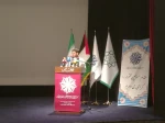 هم اکنون همایش حمایت از جبهه مقاومت و مردم مظلوم لبنان از سوی جمعیت اعتلای نهادهای مردمی انقلاب اسلامی در سالن ایوان شمس تهران شروع شد 2