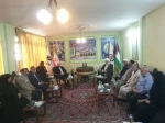 حضور دبیرکل جمعیت دفاع از ملت فلسطین در دفتر حماس در تهران برای عرض تسلیت شهادت یحیی سنوار
 2