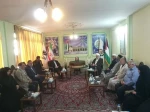 حضور دبیرکل جمعیت دفاع از ملت فلسطین در دفتر حماس در تهران برای عرض تسلیت شهادت یحیی سنوار
 2