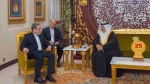 Iran’s FM, Bahrain’s king urge end to crimes of Israel