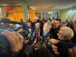 paid tribute to the late Secretary General of Hezbollah, Seyed Hassan Nasrallah, by visiting the Lebanese Hezbollah office in Tehran this morning.