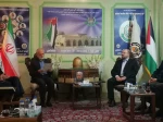 مراسم بزرگداشت شهید سنوار رئیس دفتر سیاسی حماس در غزه از روز گذشته در دفتر حماس در تهران آغاز شده و تا عصر امروز ادامه دارد. 
 4