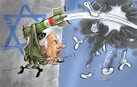 درماندگی رژیم صهیونیستی در مقابل توان موشکی ایران 2