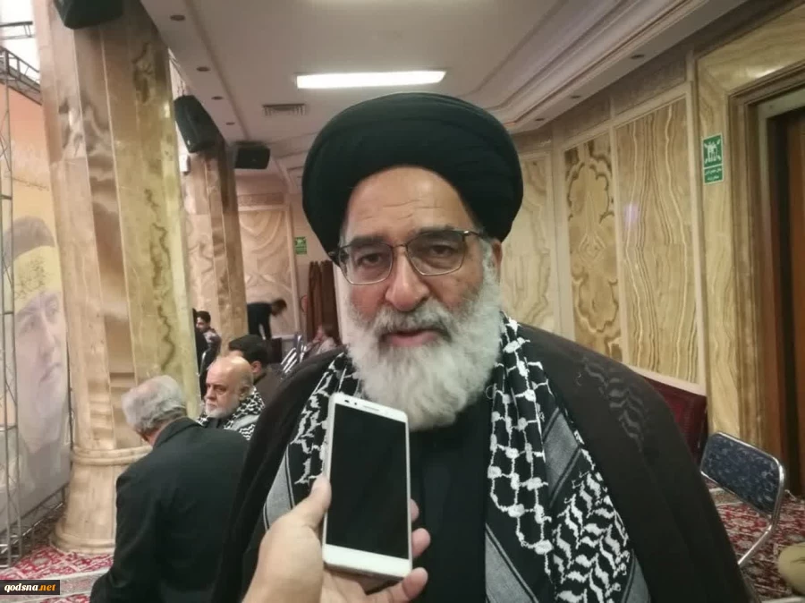 مراسم بزرگداشت اسطوره مقاومت، شهید یحیی سنوار در مسجد امام صادق (ع) میدان فلسطین تهران آغاز شد 2