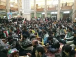 مراسم بزرگداشت اسطوره مقاومت، شهید یحیی سنوار در مسجد امام صادق (ع) میدان فلسطین تهران 2