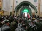 مراسم بزرگداشت اسطوره مقاومت، شهید یحیی سنوار در مسجد امام صادق (ع) میدان فلسطین تهران لرگزار شد 2