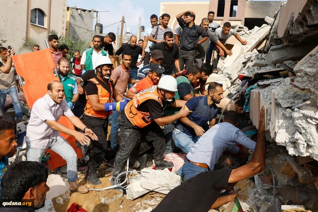 در پی تازه‌ترین جنایات رژیم صهیونیستی؛ ۱۰ فلسطینی شهید شدند 2