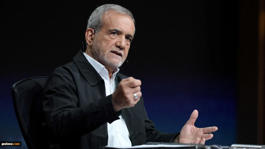 Pres. Pezeshkian:

Iranians to retaliate against any act of folly targeting their country