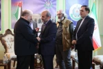 حضور جبلی و مدیران ارشد صداوسیما در دفتر جنبش مقاومت 2