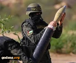 سرايا القدس تقصف قوات الاحتلال بمحور نتساريم