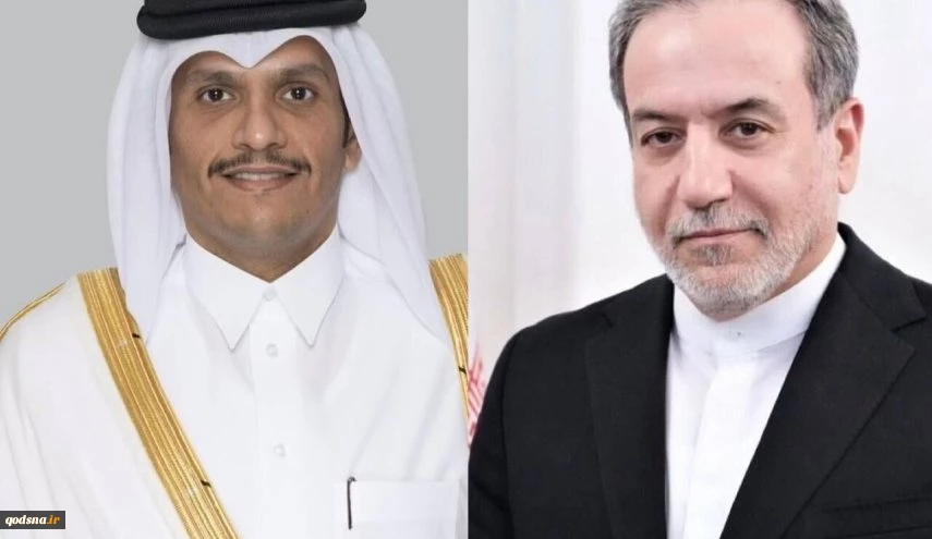 توقف فوری جنگ علیه غزه و لبنان، محور گفت وگوی وزیران خارجه ایران و قطر 2