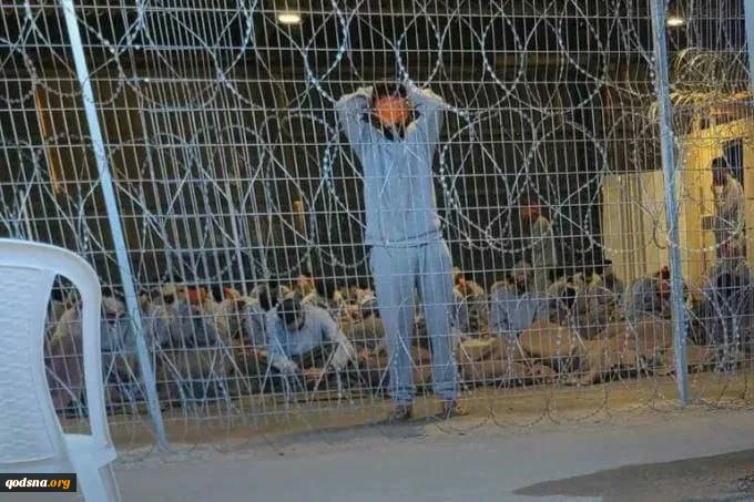 3398 Palestinian administrative captives in Israeli prisons, including 90 children