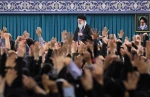 دیدار دانش‌آموزان و دانشجویان با رهبر انقلاب 2