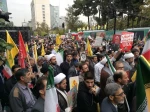 مراسم یوم الله ۱۳ آبان و بزرگداشت روز استکبار ستیزی در خیابان طالقانی تهران
 2