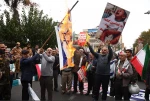 آغاز مراسم یوم‌الله ۱۳ آبان در سراسر کشور/ طنین شعار مرگ بر اسراییل و مرگ بر آمریکا 2