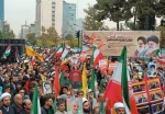 آغاز مراسم یوم‌الله ۱۳ آبان در سراسر کشور/ طنین شعار مرگ بر اسراییل و مرگ بر آمریکا 2