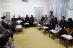 دیدار خانواده شهدای اخیر نیروی پدافند هوایی ارتش با رهبر انقلاب 
 2