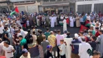 مراکشی‌ها با برپایی تظاهراتی خواستار توقف جنگ علیه غزه شدند 2