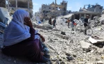 Mahmoud Basal, spokesperson for the Civil Defense in the Gaza Strip, said that the Israeli occupation has not ceased its bombardment of inhabited homes, particularly in the northern areas of the Gaza Strip.