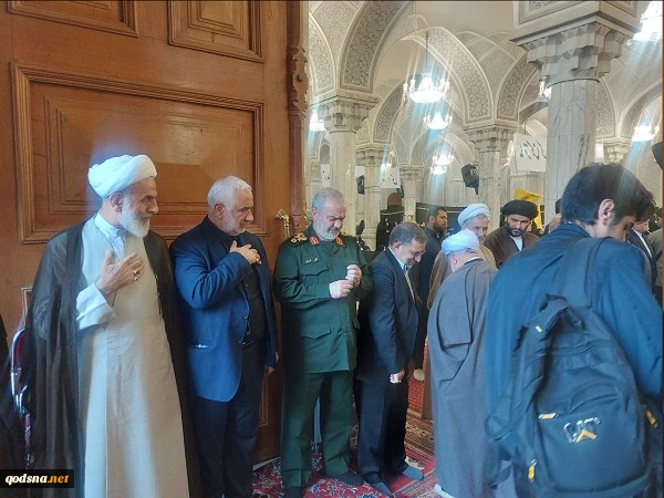 برگزاری مراسم چهلم شهادت سید حسن نصرالله و سردار نیلفروشان با حضور شخصیت‌های کشوری و لشکری 3