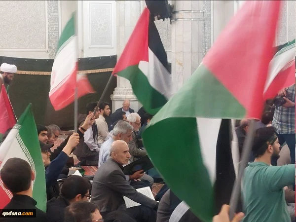 برگزاری مراسم چهلم شهادت سید حسن نصرالله و سردار نیلفروشان با حضور شخصیت‌های کشوری و لشکری 3