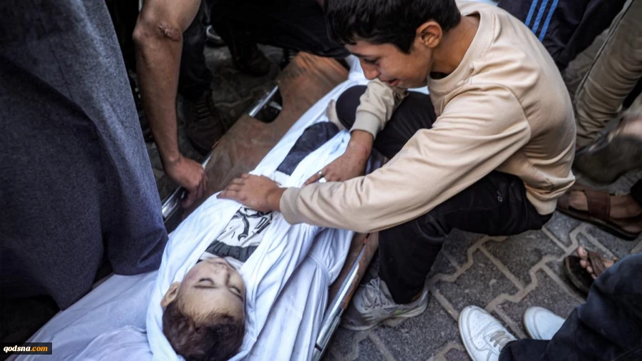 شهادت 2 فلسطینی در بمباران غزه و استان شمال غزه 2