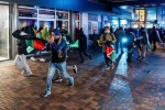 Israeli thugs wage chaos, vandalism in Amsterdam with anti-Palestinian violence