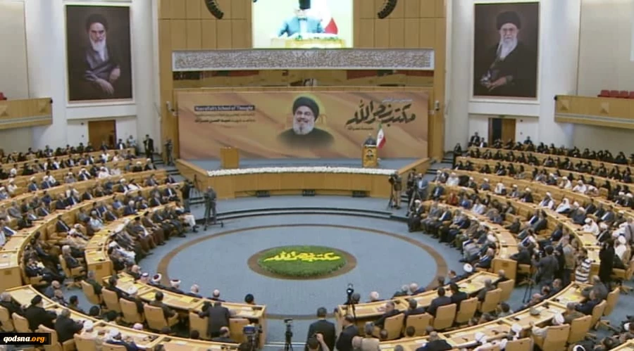 ‘School of Nasrallah’ Int’l Conference helding in Tehran