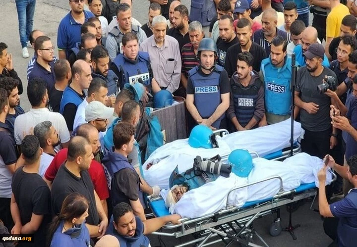 شمار شهدای خبرنگار در نوار غزه به 186 نفر رسید 2
