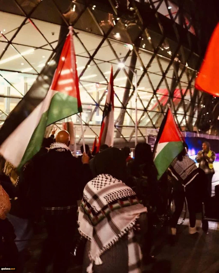 تظاهرات حمایت از  فلسطین و لبنان در کانادا 2