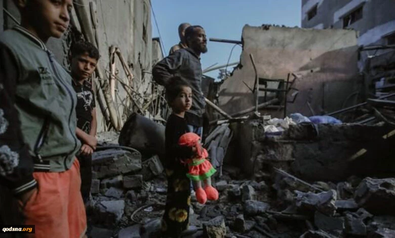 چهارصد و یکمین روز عملیات طوفان الاقصی؛

شهادت ۵ نفر در بمباران منزلی در محله الصبره/حمله پهپادی مقاومت عراق به هدفی در جنوب فلسطین اشغالی 2
