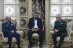 دیدار رئیس ستاد کل نیروهای مسلح عربستان با سرلشکر باقری 
 2