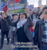 تظاهرات حامیان فلسطین در کره جنوبی علیه آمریکا 2