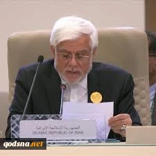عارف پس از بازگشت از اجلاس ریاض:

رژیم صهیونیستی تنبیه شود/ توسعه روابط ایران و عربستان باعث همبستگی در کشورهای منطقه می‌شود 2