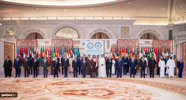 در بیانیه پایانی؛

اجلاس ریاض خواستار تعلیق حضور رژیم صهیونیستی در سازمان ملل شد 2