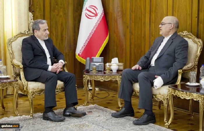 دیدار سفیر ایران در بیروت با عراقچی  2